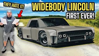 Responding To Hate Comments About The WORLDS FIRST Widebody 1962 Lincoln Continental Build Part 6