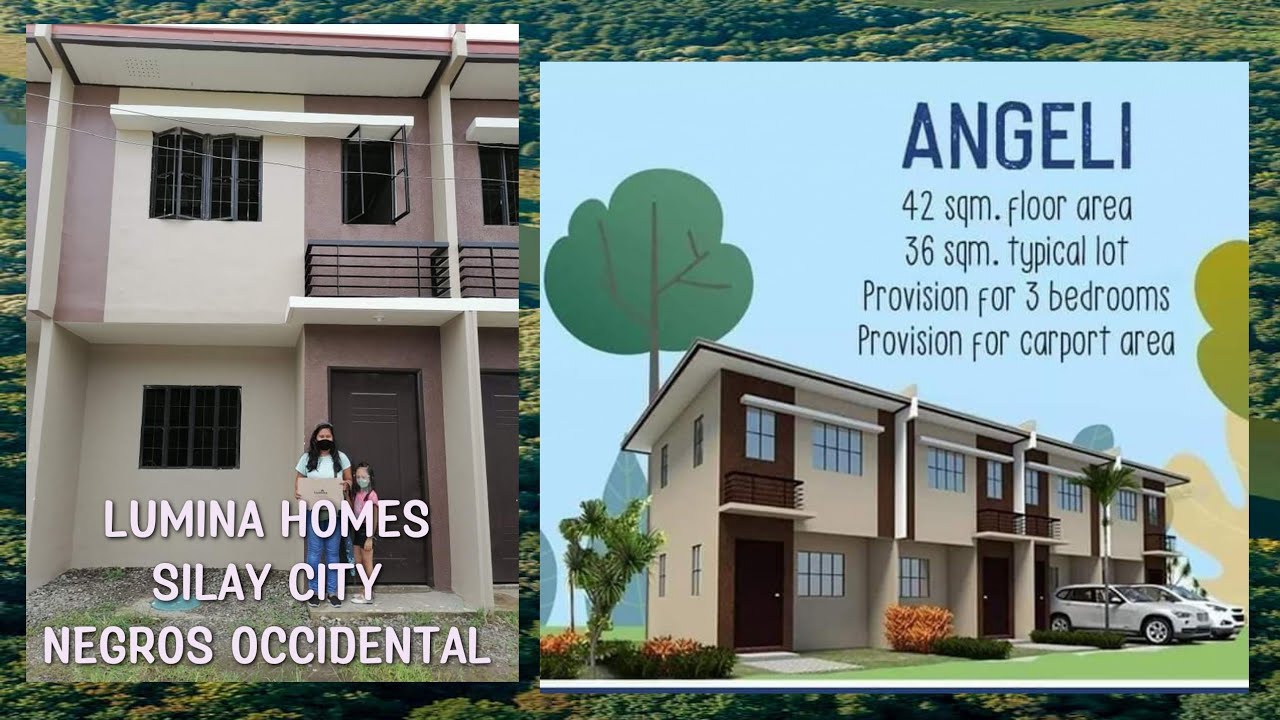 Lumina Homes Silay City, Negros Occidental (Angeli Town House)
