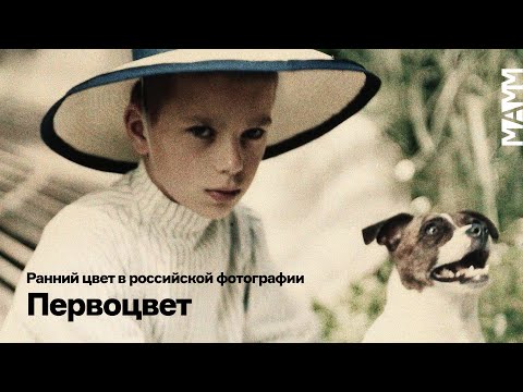 Первоцвет. Ранний цвет в российской фотографии. 1860 – 1970-е годы