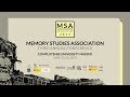 Clausura de la Sesión Plenaria MSA. UCM