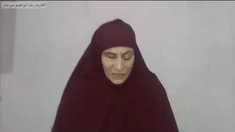 كفيفة البصر تتلوا سورة المزمل كاملة 🍃 الحاجة رضا سرحان بصوت خاشع 🍃