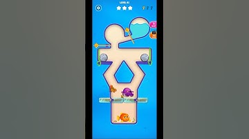 Save the fish | Level- 61 | Android |GAMEPLAY WALKTHROUGH.#youtubeshorts.#nocommentry.