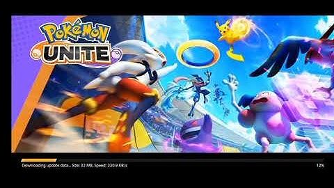 Pokémon unite Crashing (please help someone)