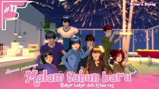 ALRA'S STORY #11|| NEW YEAR'S EVE, LET'S BURN IT FIRST, COY || #dramasakuraschollsimulator