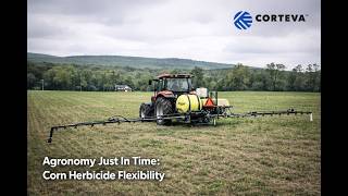 Agronomy Just In Time: Corn Herbicide Flexibility
