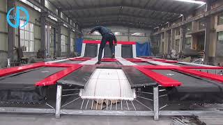 Bigjoys Trampoline park Manufacturer in China #bigjoys