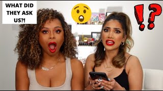 Q&amp;A with me and my bestie!! | Anchal MUA