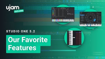 Studio One 5.2 | Our Favorite Features