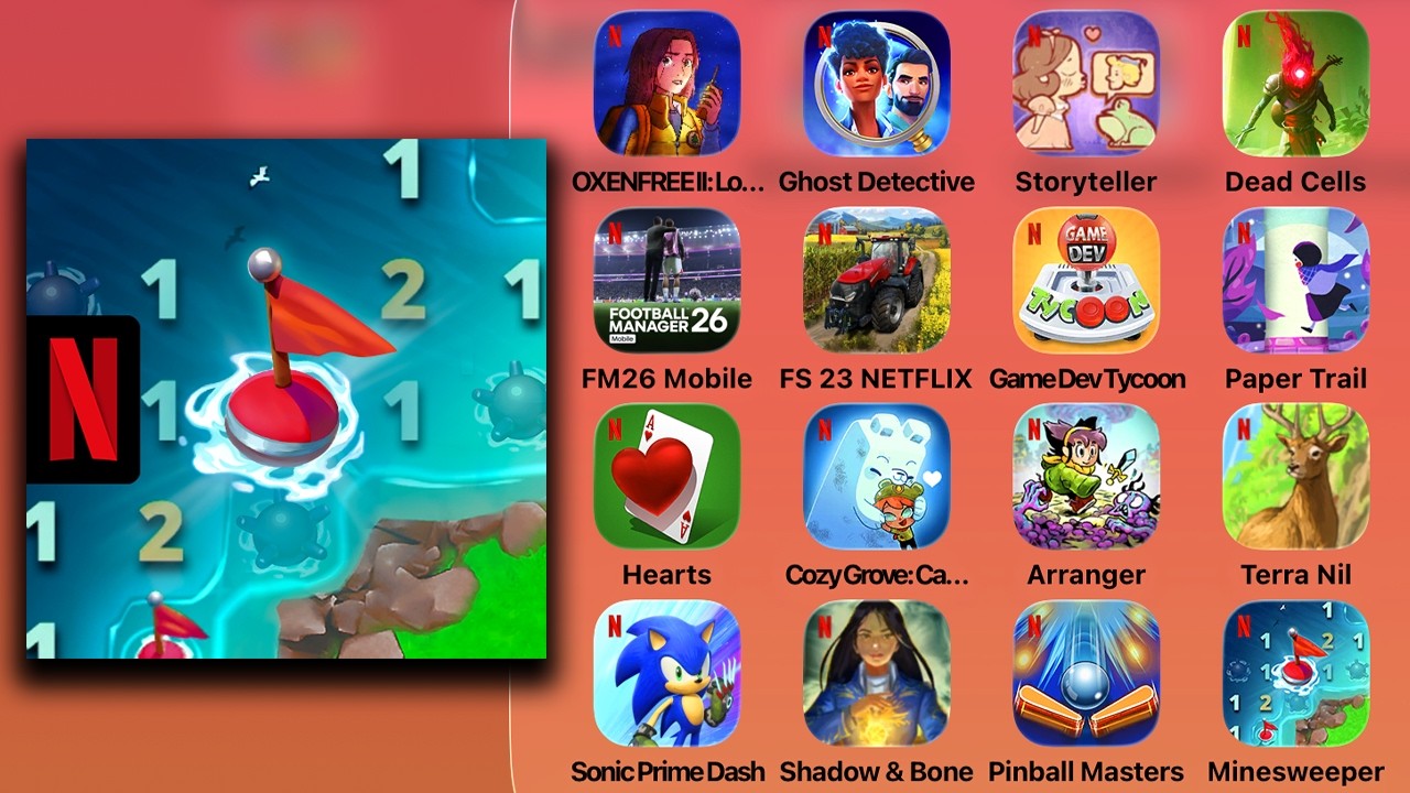 Minesweeper NETFLIX - Netflix Game - Walkthrough, Gameplay Review (iOS ...