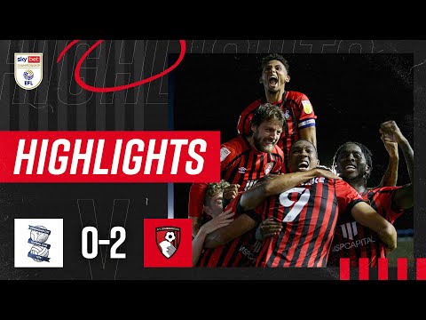 BRILLIANT finishes from Solanke and Anthony secure big win 👏 | Birmingham City 0-2 AFC Bournemouth