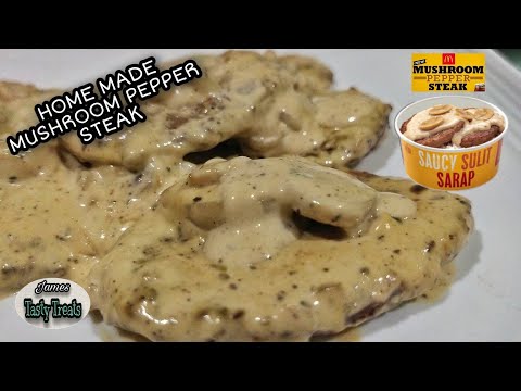 McDonald S Inspired MUSHROOM PEPPER STEAK James Tasty Treats