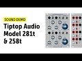 Tiptop audio buchla model 281t and 258t sound demo no talking