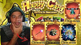 HAPPY CARD LIMITED EDITION FOR NEWCOMERS