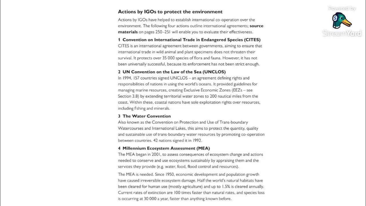 EDEXCEL GEOGRAPHY A Level 2022 'Migration, Identity & Sovereignty