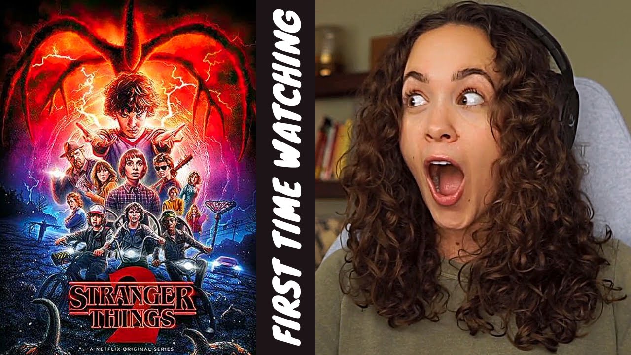 *STRANGER THINGS* is wild! (S2 - pt. 2/3)