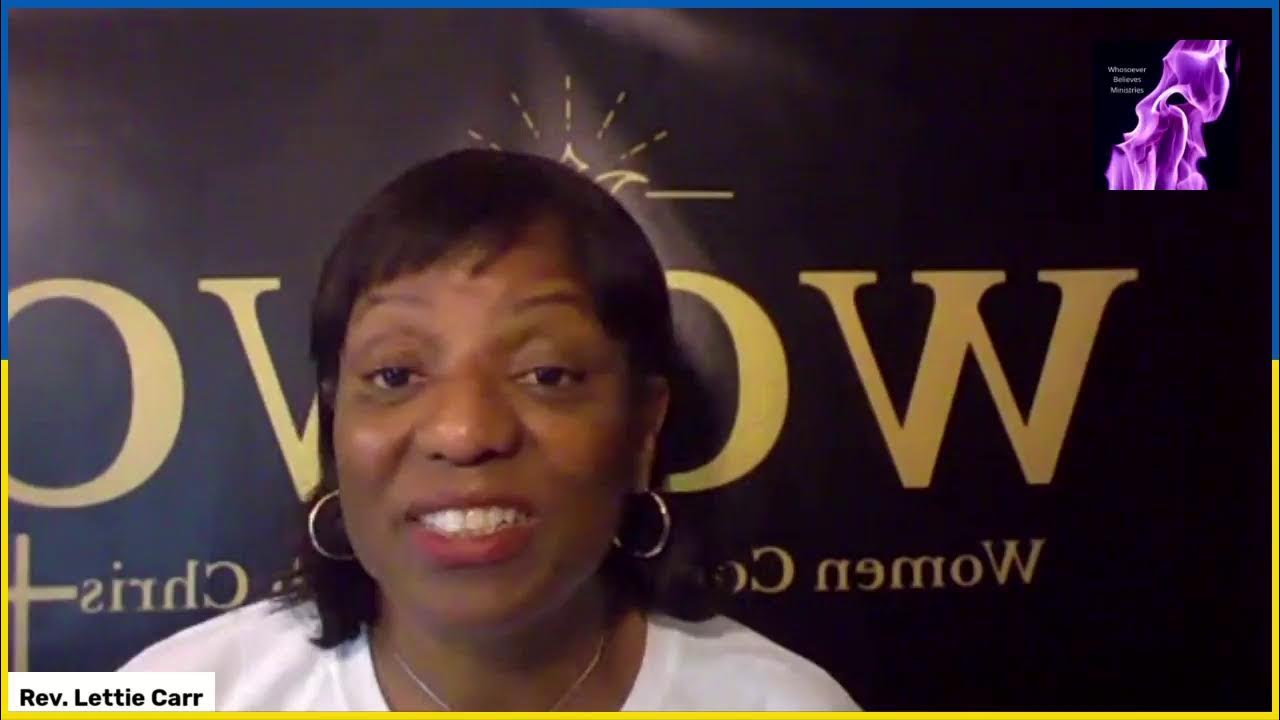 #316Prayerline Rev. Lettie Carr - YouTube