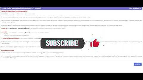 CS302 Quiz 1 (Graded) Solution || CS302 - Digital Logic Design || Fall 2023