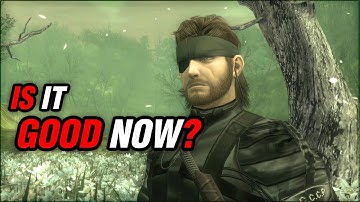 MGS Master Collection in 2025: Did Konami Fix It?