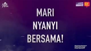 Tema GV Minggu 6 - Mari Nyanyi Bersama ~ Gegar Vaganza 2019 (Minggu 6)