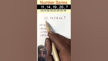Number Series Reasoning Short Tricks | #reasoning short tricks #rrbntpc#rrb #ssccgl #sscgd #sscchsl