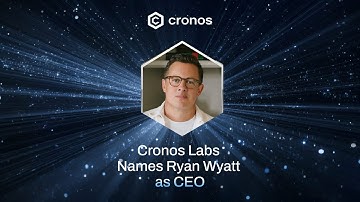 New Cronos CEO Ryan Wyatt - CRO Burn & Cronos Labs News