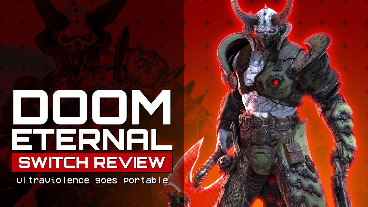 Doom Eternal Nintendo Switch. Сколько весит Doom Eternal на Нинтендо свитч. Doom eternal nintendo