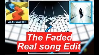 Download Lagu The Faded by Alan Walker - REAL SONG EDIT/VOCALS - Dancing Line MP3