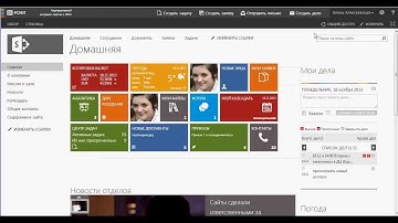 DE Point v2013 - краткий обзор корпоративного портала для Sharepoint Foundation 2013
