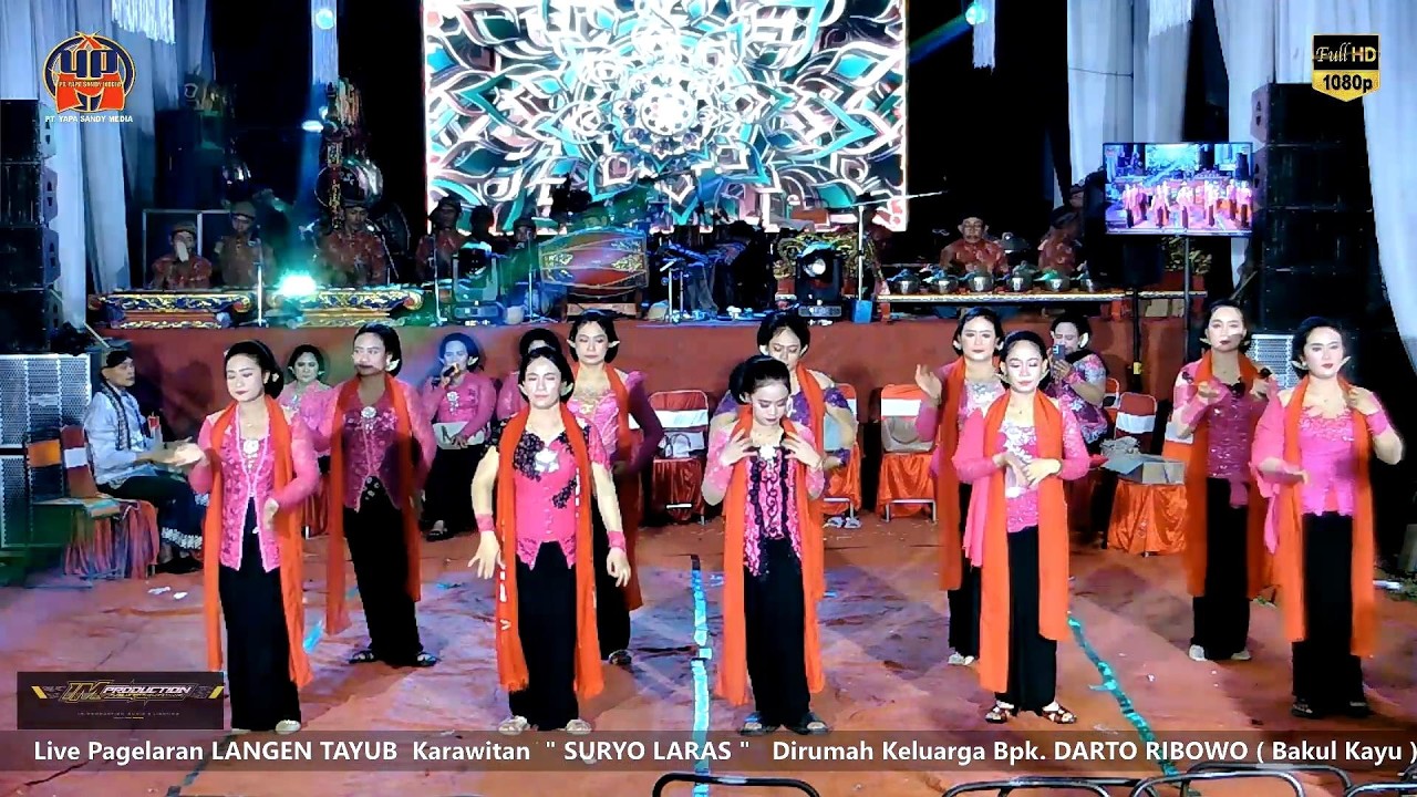 Live TAYUB GLERRR SURYO LARAS Vs KUSUMO LARAS ** PT. YAPA SANDY MEDIA KONDANGNYA TAYUB INDONESIA