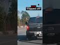 Reckless Driver Regrets Overtaking