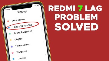 Redmi 7 Hang problem Solved - Redmi Lag problem solved