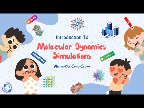 A Quick Animated Tutorial   How to Unlock the Power of MD Simulation & Its World