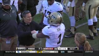 2014 - Purdue at Nebraska