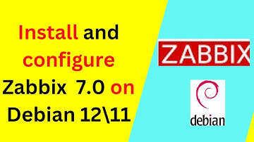 How to install and configure Zabbix 7.0 LTS on Debian 12 | Updated 2024.04 |Linux monitoring tools
