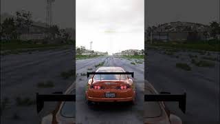 Forza Horizon 5 Paul Walker 1600 hp 2JZ-GTE Toyota Supra mk4. Fast and Furious #shorts