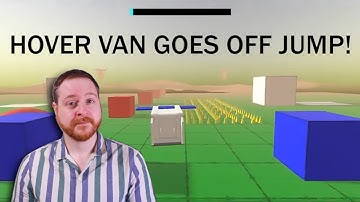 Dead Freight Devlog: Hover Van Ramp Jump! | Sci-Fi Indie Game Prototype