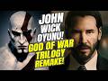 JOHN WICK OYUNU MÜTHİŞ GÖRÜNÜYOR! / GOD OF WAR TRILOGY REMAKE! / YENİ GOD OF WAR OYUNU! / REQUIEM!