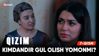 Qizim 7-qism | Anons | Kimdandir gul olish yomonmi?