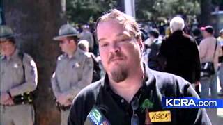 Thousands Protest Education Cuts At Capitol