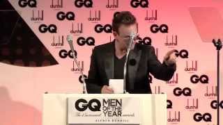 Famous U2News - Bono and Salman Rushdie - GQ Men Of The Year Awards 2012 Wealth