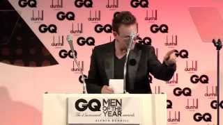 U2News - Bono and Salman Rushdie - GQ Men Of The Year Awards 2012