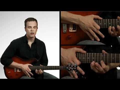 Beginner Guitar Tapping