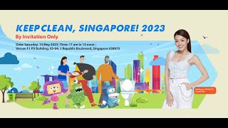 Keep Clean, Singapore! 2023 Launch Event Highlights
