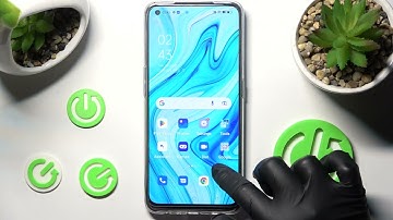 How to Change Icon Size on OPPO RENO 5 Z – Resize Display Icons