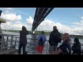 Sightseeing tour along Firth of Forth,Edinburgh,Scotland UK by Forthtours..