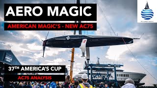 American Magic Launches Americas Cup Boat Patriot