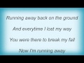 Lifehouse Running Away Lyrics