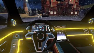 Driving School Sim Mercedes-Benz S- Class Gameplay #2 screenshot 3