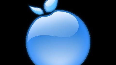 Create Apple Logo Style in Inkscape