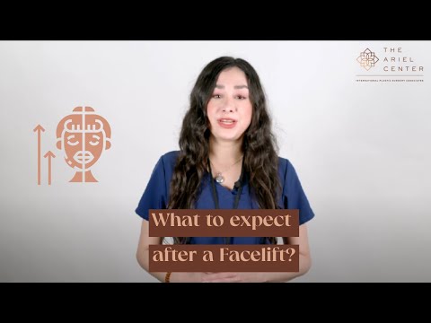 What to expect right after your Facelift Surgery?